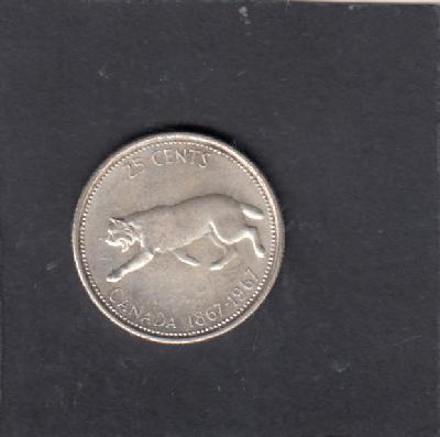 Beschrijving: 25 Cent CAT